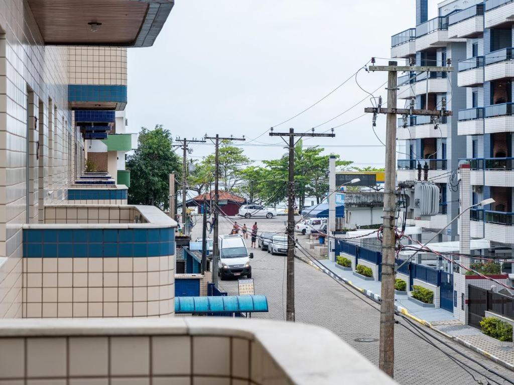 Apartamento A 100 Metros Da Praia, Bem Localizado, Com Ar Condicionado E Wi-Fi -23 - Edificio Lenamar II Ubatuba Exteriör bild