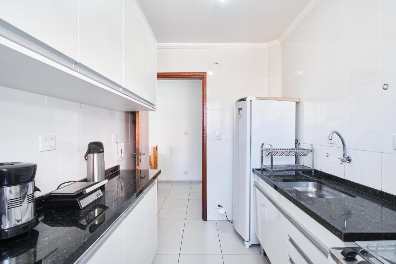 Apartamento A 100 Metros Da Praia, Bem Localizado, Com Ar Condicionado E Wi-Fi -23 - Edificio Lenamar II Ubatuba Exteriör bild
