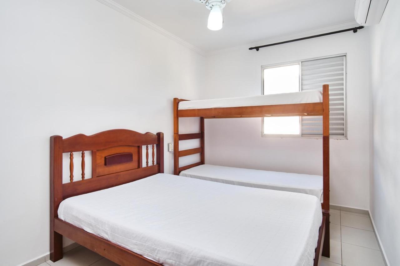 Apartamento A 100 Metros Da Praia, Bem Localizado, Com Ar Condicionado E Wi-Fi -23 - Edificio Lenamar II Ubatuba Exteriör bild
