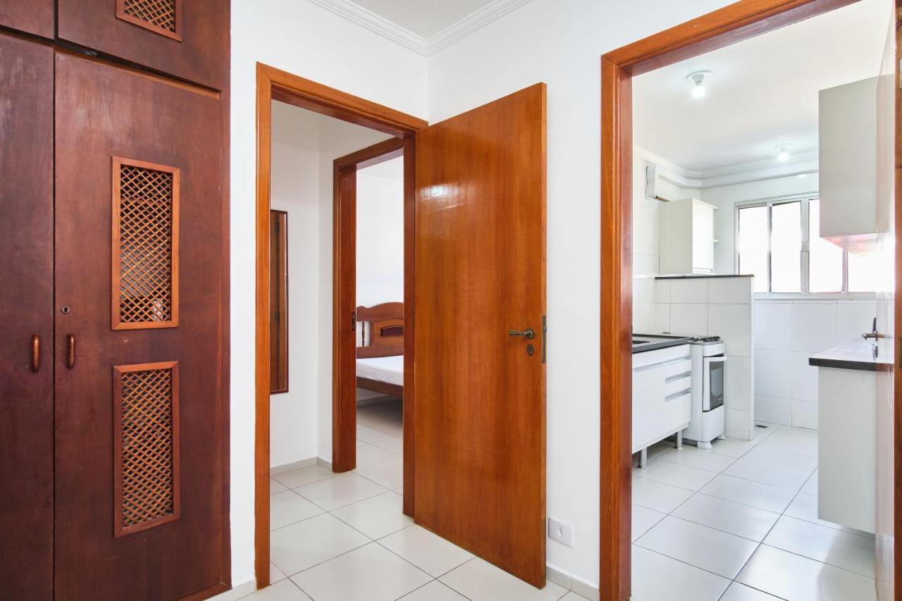 Apartamento A 100 Metros Da Praia, Bem Localizado, Com Ar Condicionado E Wi-Fi -23 - Edificio Lenamar II Ubatuba Exteriör bild